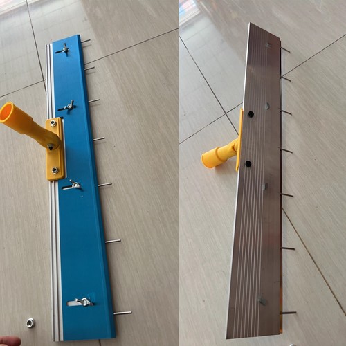 Adjustable pin leveller for - adjustable,