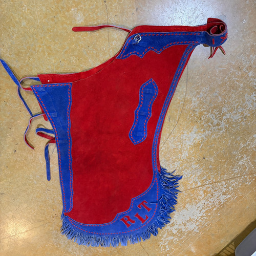 Leather western trail riding - leather,
