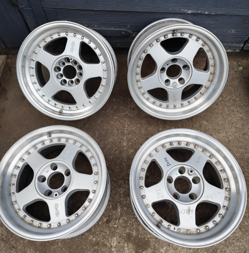 Classic keskin wheel set - keskin, 5x112