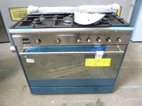 Smeg range cooker stainless - smeg,