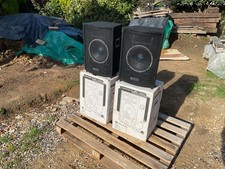 Pair of SkyTec Trapezoidal Speakers 200W