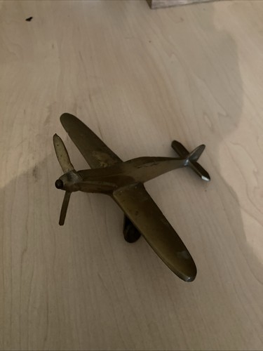 Vintage solid brass model of - vintage,,