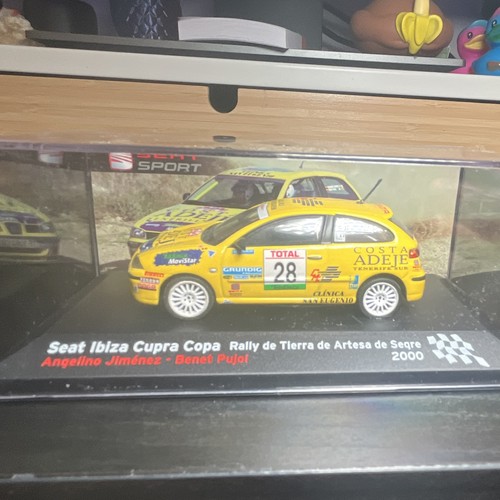 Altaya seat rallyes - rallyes, ibiza