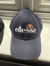 Ellesse Navy Embroidered Logo