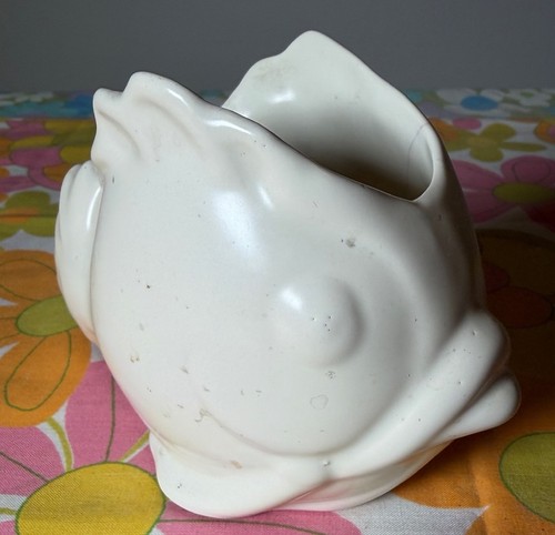 Vtg nelson mccoy pottery - vtg., fish