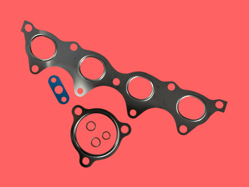 Turbocharger gasket kit
