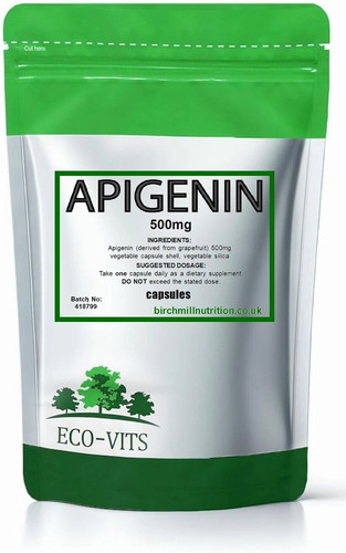 Apigenin 500mg capsules - 500mg,