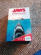 Jaws Board Game by Shuffle, No