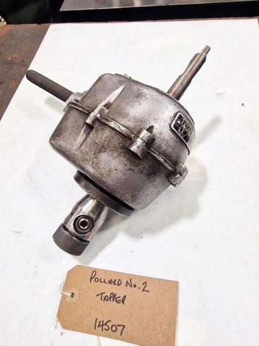 Pollard tapping head - tapping,