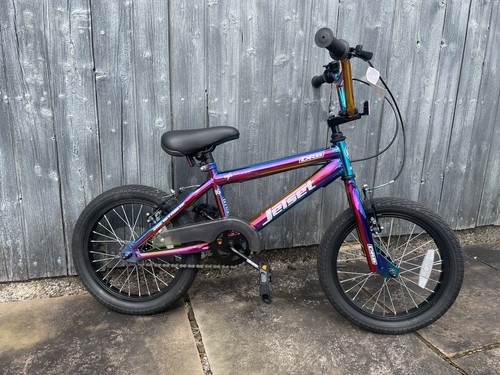 Kids drb bmx - kids, neo-chrome