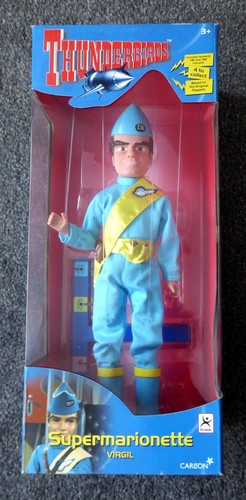 Thunderbirds supermarionette - thunderbirds,,