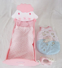Baby Annabell Sheep Bed with Bedding, Sleeping Bag & Toy