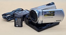 Sony DCR-SR33 40GB HDD Digital Camcorder With Nightshot, Silver
