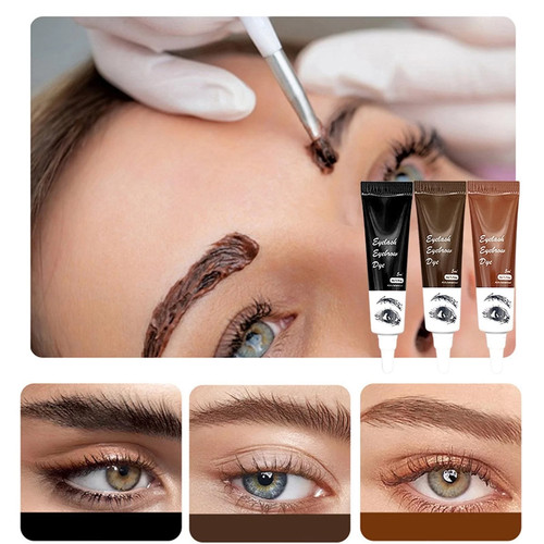 Professional tinting eyelashes - professional,