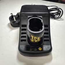 Genuine JCB 18V 1 Hour JCBD-CD18MF Battery Charger 230v 40w