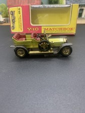 MATCHBOX MODELS OF YESTERYEAR