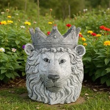 Majestic Lion Head Crown
