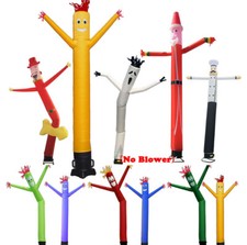20ft Inflatable Advertising Air Puppet Tube Man Wavy Wind Sky Dancer (No Blower)