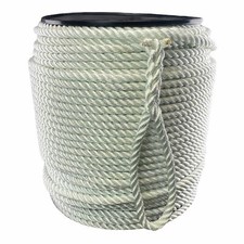 18mm White 3st Nylon Rope