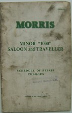 Morris Minor 1000 Saloon and