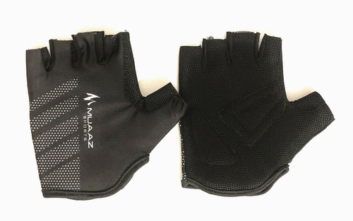 Half finger cycling gloves - half,