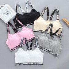 3 x Cotton Training Bra Sports