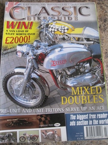 Classic bike guide - jul, 2004