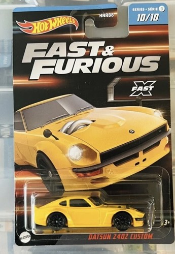 Hot wheels fast and - wheels, furious