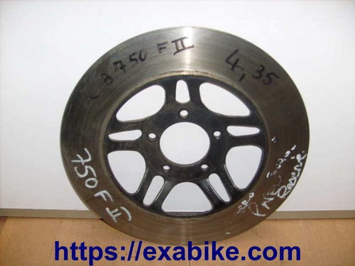 Brake disc for 1978 - 1978, honda