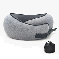 Memory Foam U Shaped Travel Pillow Neck Support Head Rest Car Plane Soft