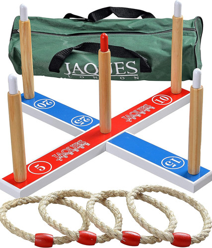Wooden quoits garden - wooden,