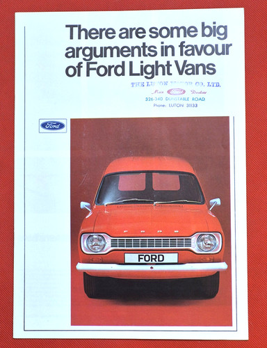 1971 ford escort mk1 van - 1971,