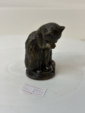 Franklin Mint  Bronze Cat   "