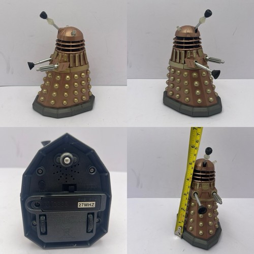 Doctor who dalek gold - gold, bronze