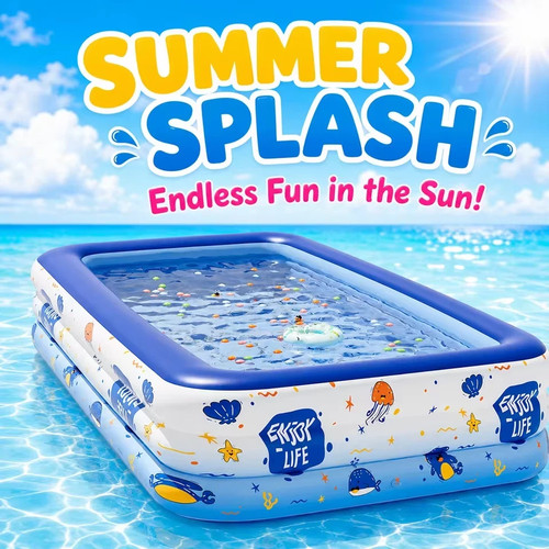 Inflatable family paddling - inflatable,