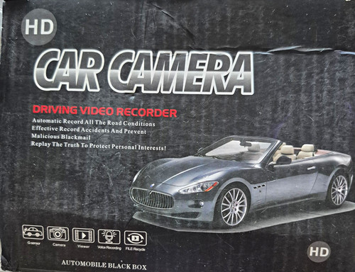 Dash cam front and - cam.,