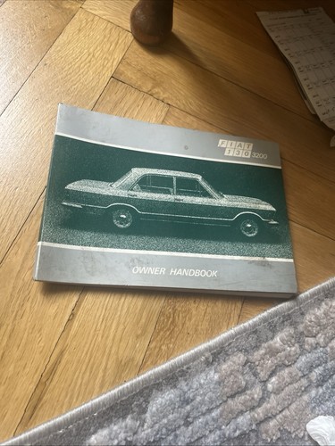 Fiat 130 3200 - fiat, manual