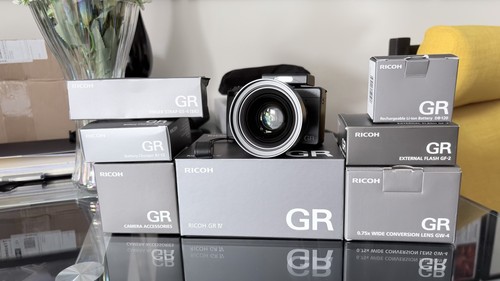 Ricoh bundle mint - ricoh,