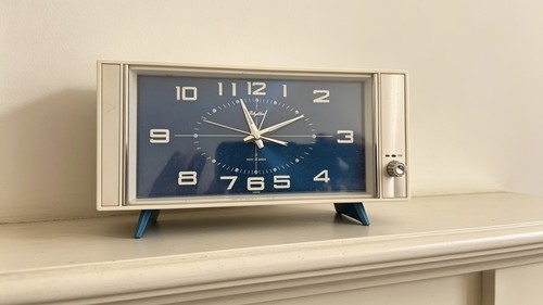 Vintage musical alarm clock - musical,