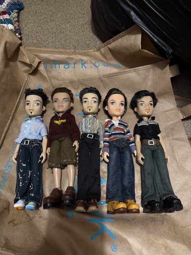 Rare 2002 2003 bratz boys - rare,