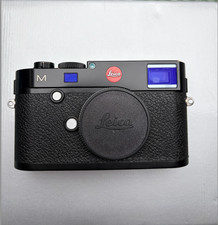 Leica M Typ 240 Digital Camera Black Mirrorless Rangefinder with accessories