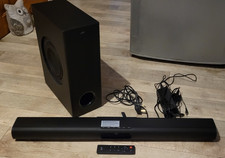 JVC TH-WL515B Speaker Bar And