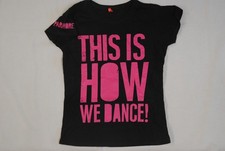 PARAMORE THIS IS HOW WE DANCE LADIES SKINNY T SHIRT NEW OFFICIAL BAND GROUP RARE