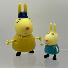 Peppa pig family figures miss - pig,