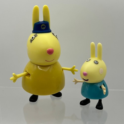 Peppa pig family figures - figures, miss