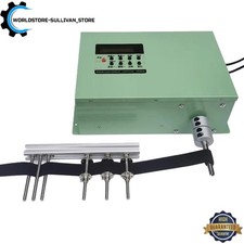 Elastic Band Taping Machine Ribbon Electric Winding Machine W/ Foot Switch 220V