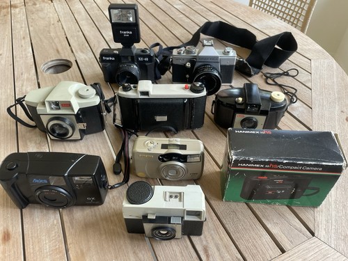 Vintage camera job - camera,