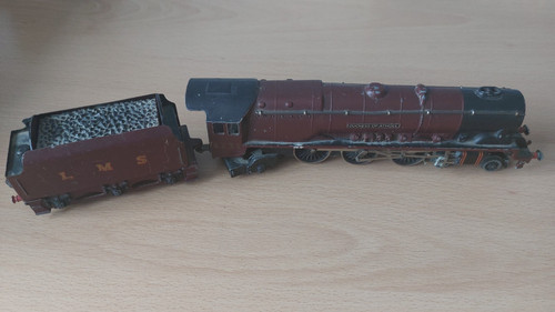 Hornby dublo rail duchess of - hornby,