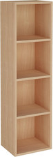 Wooden Bookcase, 4 Tier