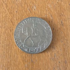 1977 Queen Elizabeth II Silver